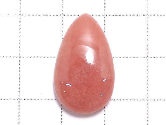 [Video][One of a kind] Rhodochrosite AAA- Cabochon 1pc NO.1