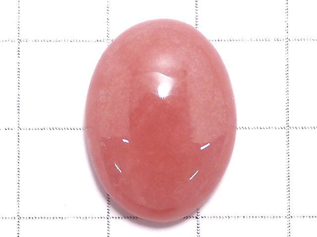 [Video][One of a kind] Rhodochrosite AAA- Cabochon 1pc NO.11