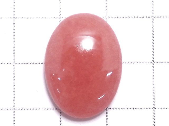 [Video][One of a kind] Rhodochrosite AAA- Cabochon 1pc NO.17