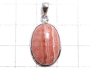 [Video][One of a kind] Rhodochrosite AAA- Pendant Silver925 NO.4