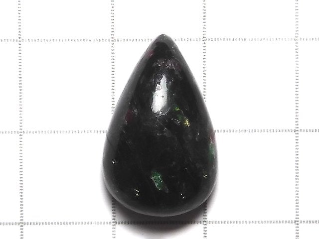 [Video][One of a kind] Ruby in Fuchsite AAA Cabochon 1pc NO.26