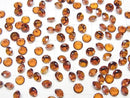 [Video]High Quality Madeira Citrine AAA Loose stone Round Faceted 5x5mm 5pcs