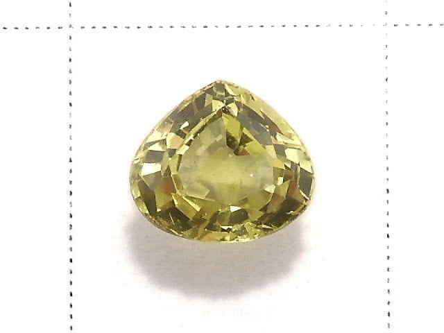 [Video][One of a kind] High Quality Chrysoberyl AAA Loose stone Faceted 1pc NO.72