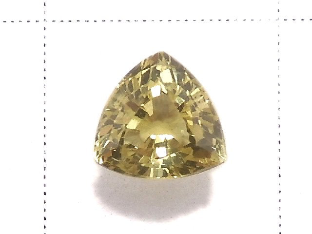 [Video][One of a kind] High Quality Chrysoberyl AAA Loose stone Faceted 1pc NO.73