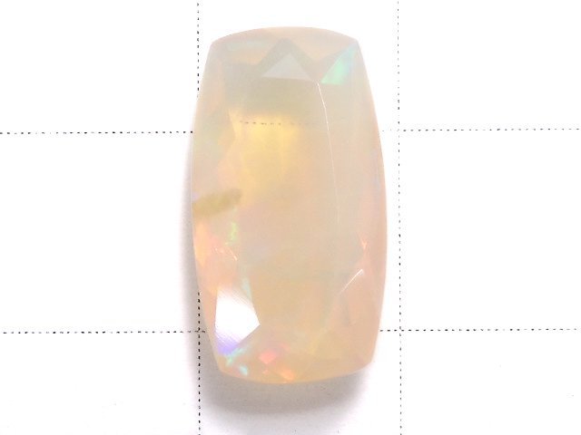 [Video][One of a kind] High Quality Ethiopian Opal AAA Loose stone Faceted 1pc NO.171