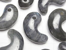 [Video]Labradorite AA Comma Shaped Bead 30x20mm 1pc