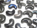 [Video]Labradorite AA Comma Shaped Bead 30x20mm 1pc