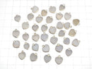[Video]Druzy Agate Heart Charm 3pcs