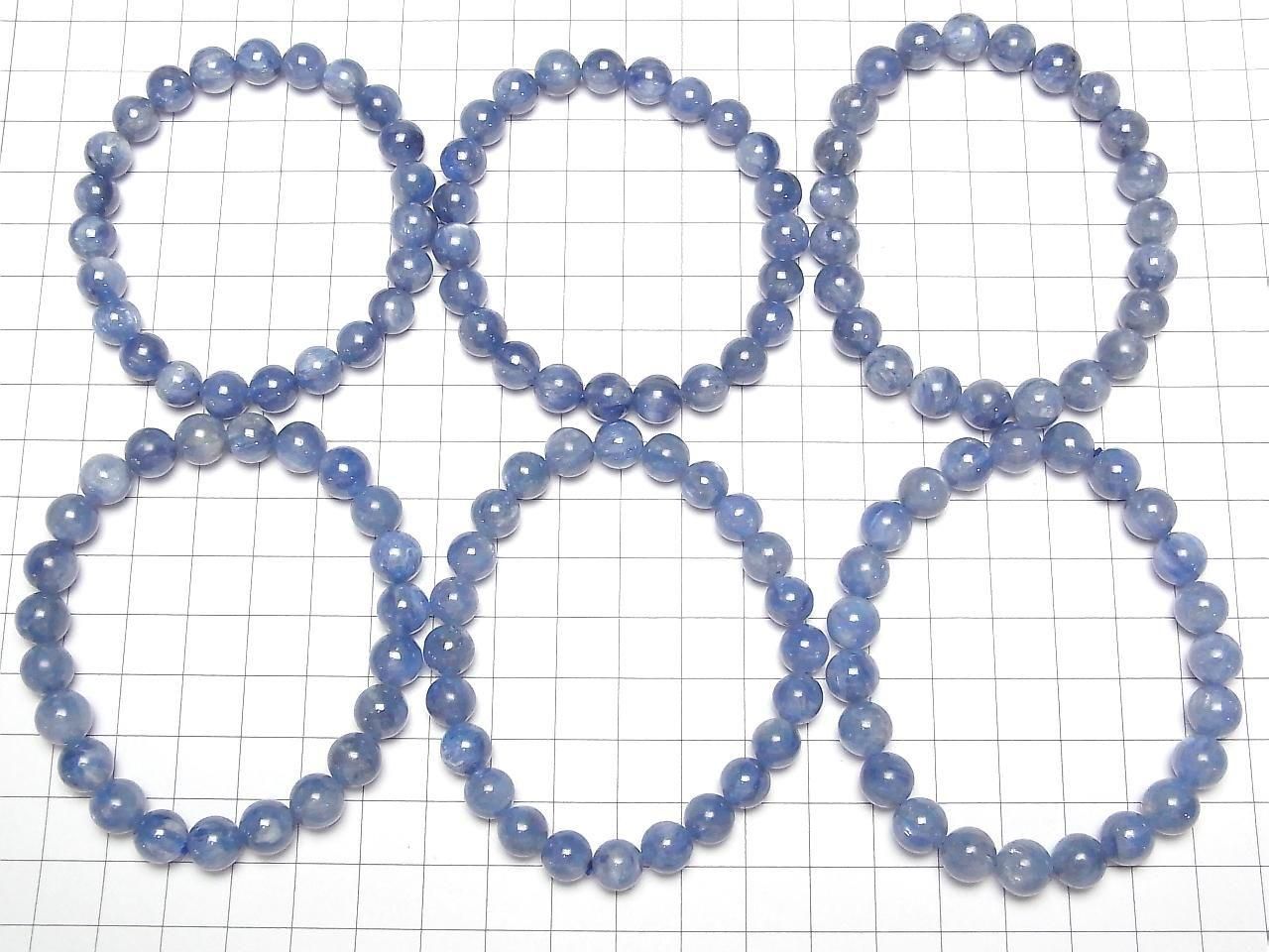 Bracelet en Cyanite AAA Rond 8mm