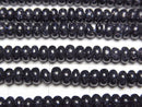[Video]Blue Golden Sand Stone Rondelle 4x4x2mm 1strand beads (aprx.15inch/37cm)