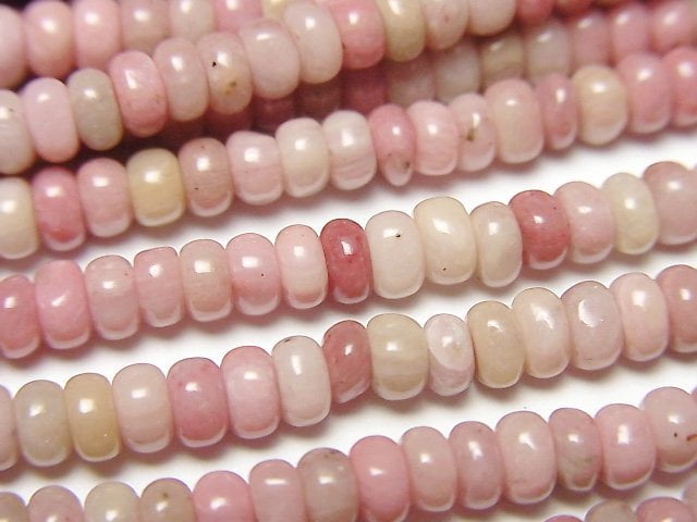 [Video]Siliceous Schist AA Rondelle 4x4x2mm 1strand beads (aprx.15inch/37cm)