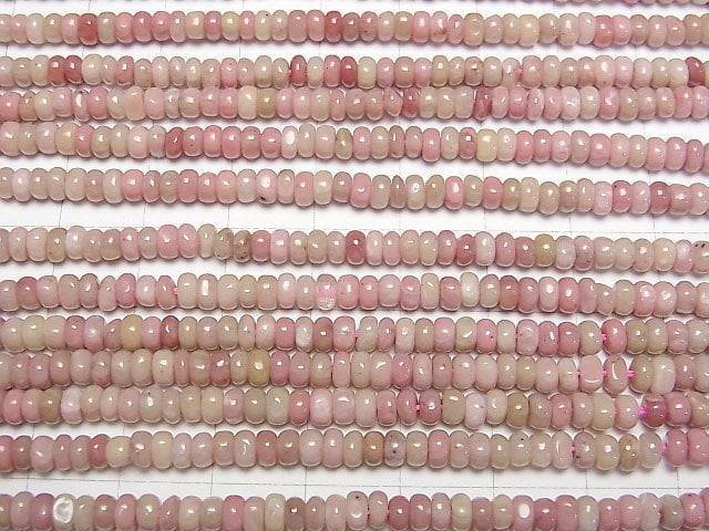 [Video]Siliceous Schist AA Rondelle 4x4x2mm 1strand beads (aprx.15inch/37cm)
