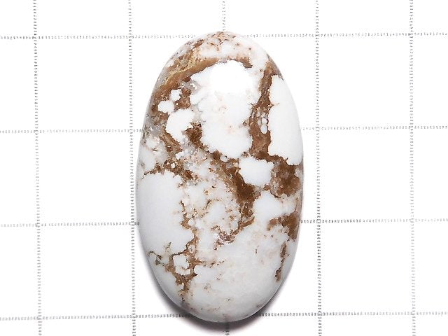 [Video][One of a kind] Wild Horse Cabochon 1pc NO.76