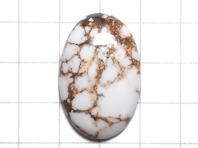 [Video][One of a kind] Wild Horse Cabochon 1pc NO.80