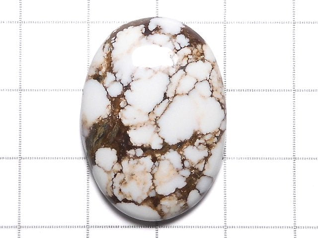 [Video][One of a kind] Wild Horse Cabochon 1pc NO.84