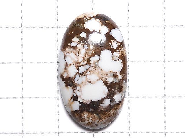 [Video][One of a kind] Wild Horse Cabochon 1pc NO.87