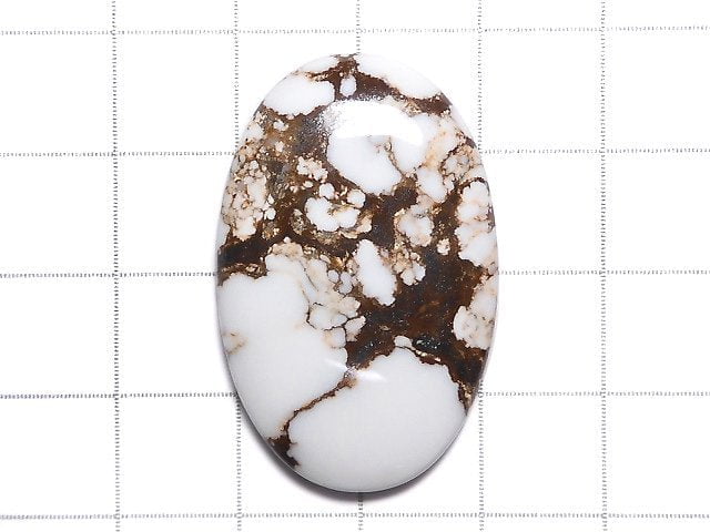 [Video][One of a kind] Wild Horse Cabochon 1pc NO.96
