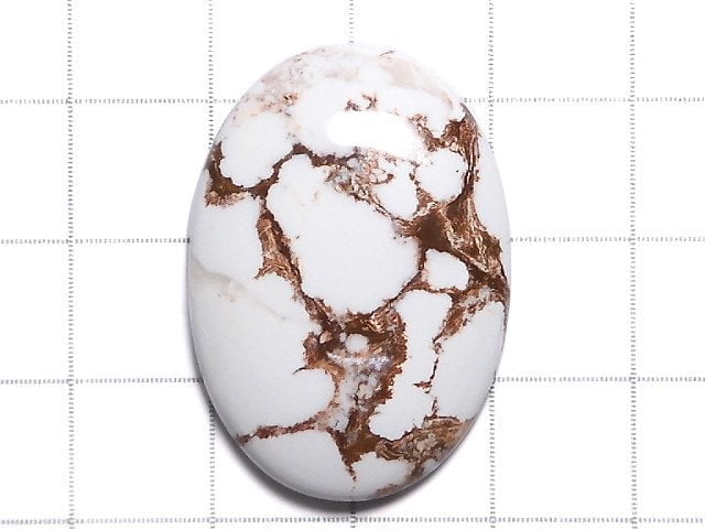 [Video][One of a kind] Wild Horse Cabochon 1pc NO.98