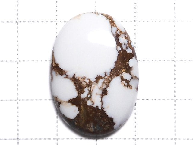 [Video][One of a kind] Wild Horse Cabochon 1pc NO.99