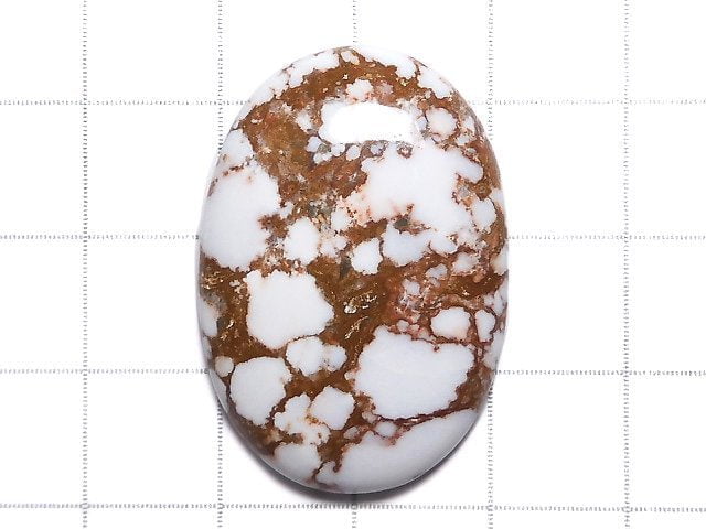 [Video][One of a kind] Wild Horse Cabochon 1pc NO.101