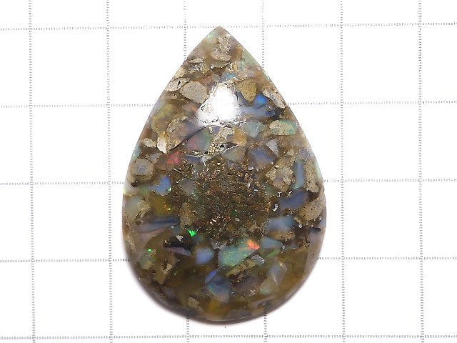 [Video][One of a kind] Copper Opal AAA Cabochon 1pc NO.8