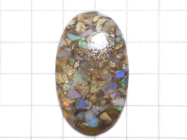 [Video][One of a kind] Copper Opal AAA Cabochon 1pc NO.13