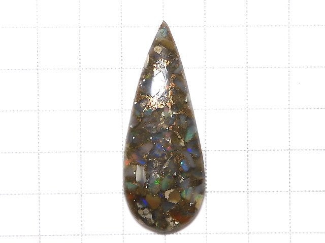 [Video][One of a kind] Copper Opal AAA Cabochon 1pc NO.14