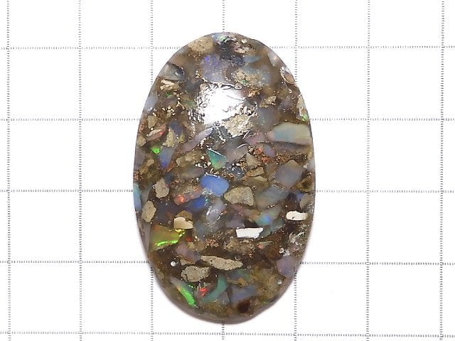 [Video][One of a kind] Copper Opal AAA Cabochon 1pc NO.15