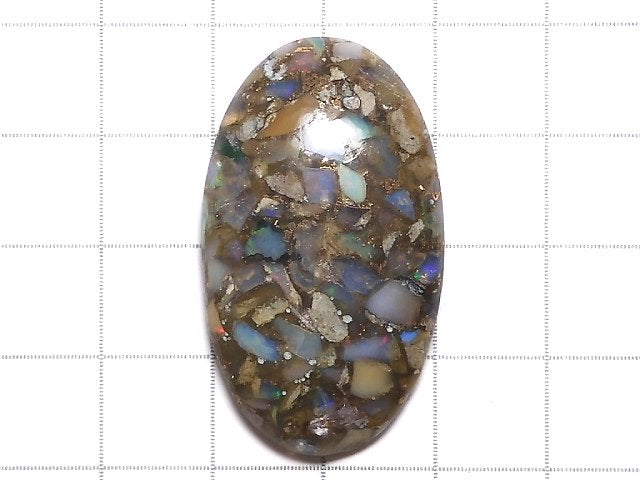 [Video][One of a kind] Copper Opal AAA Cabochon 1pc NO.20
