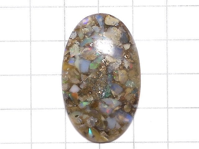 [Video][One of a kind] Copper Opal AAA Cabochon 1pc NO.22