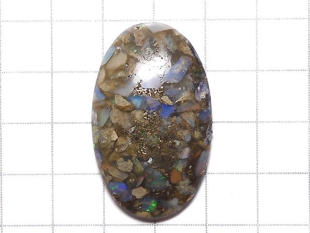[Video][One of a kind] Copper Opal AAA Cabochon 1pc NO.23