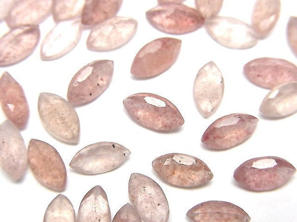 [Video]High Quality Pink Epidote AA++ Loose stone Marquise Faceted 8x4mm 10pcs