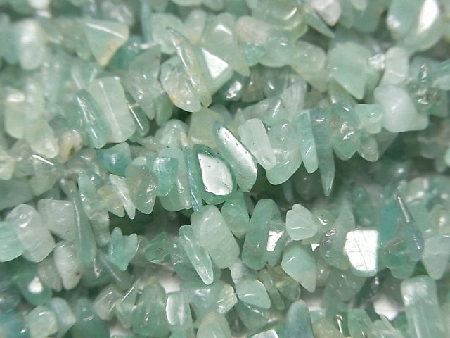 [Video] Grandidierite AA+ Chips (Small Nugget) half or 1strand beads (aprx.35inch/88cm)