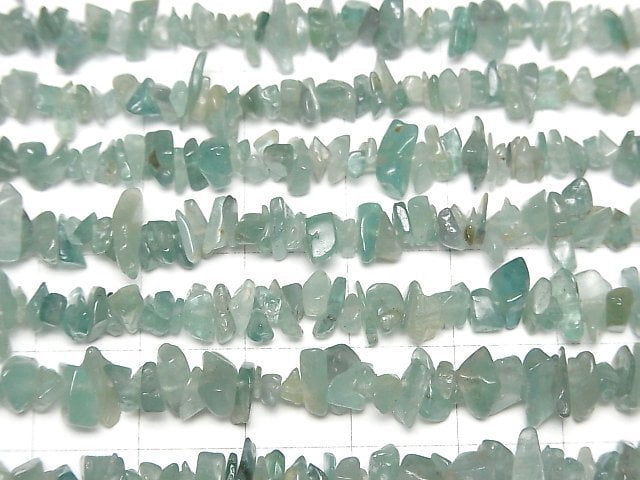 [Video] Grandidierite AA+ Chips (Small Nugget) half or 1strand beads (aprx.35inch/88cm)