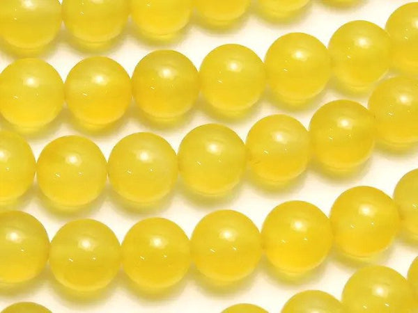 Chalcedony Gemstone Beads