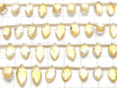[Video]High Quality Citrine AAA Marquise Faceted Briolette half or 1strand (20pcs)