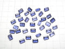 [Video]High Quality color change Fluorite AAA Loose stone Rectangle Faceted 8x6x4mm 1pc