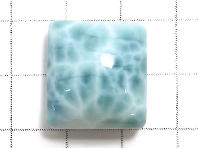 [Video][One of a kind] Larimar Pectolite AA++ Cabochon 1pc NO.112