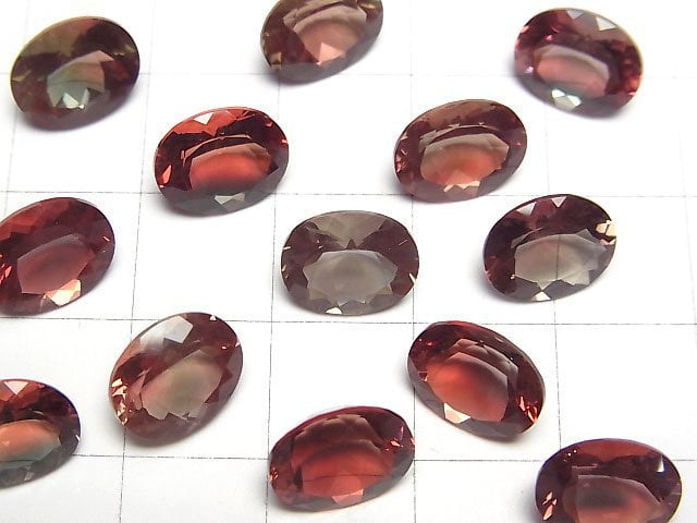 [Video]High Quality Andesine AAA Loose stone Oval Faceted 10x8mm 1pc