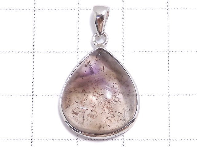 [Video][One of a kind] High Quality Elestial Quartz AAA- Pendant Silver925 NO.47