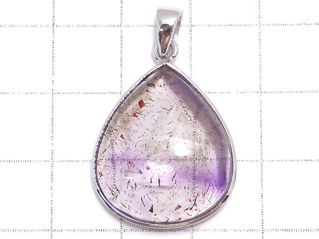 [Video][One of a kind] High Quality Elestial Quartz AAA- Pendant Silver925 NO.52