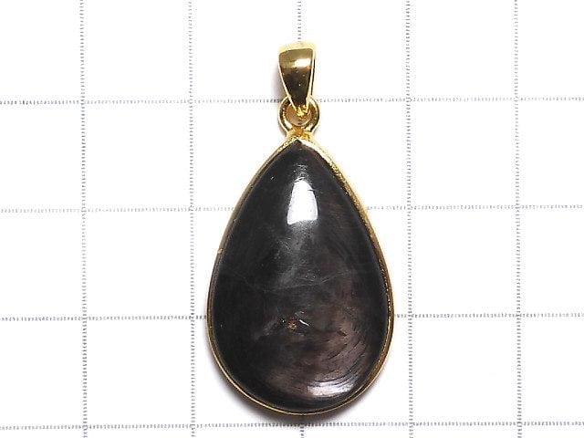 [Video][One of a kind] Hypersthene AAA Pendant 18KGP NO.14
