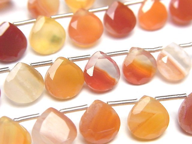 Carnelian Gemstone Beads
