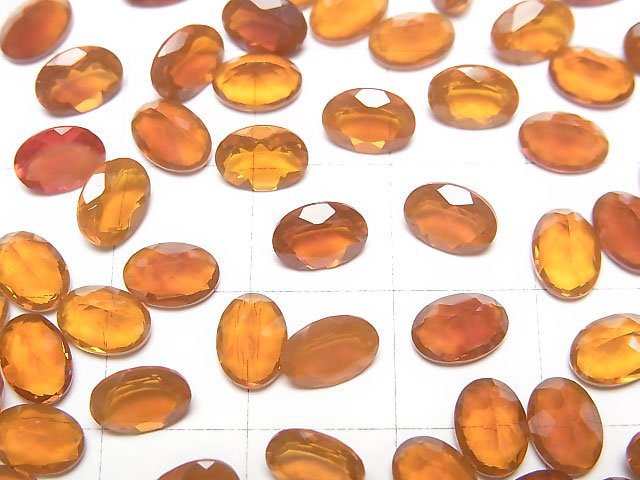 [Video]High Quality Oregon Opal AAA Loose stone Oval Faceted 7x5mm 2pcs