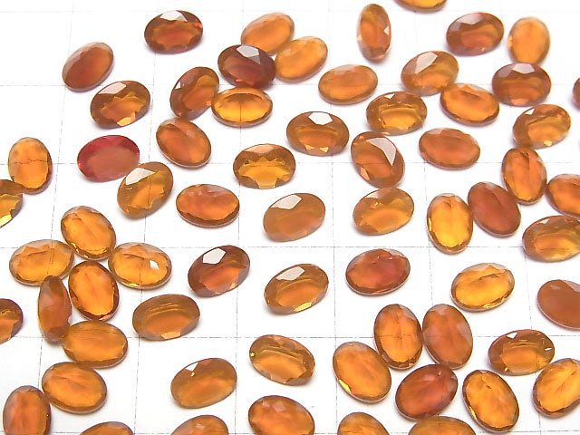 [Video]High Quality Oregon Opal AAA Loose stone Oval Faceted 7x5mm 2pcs