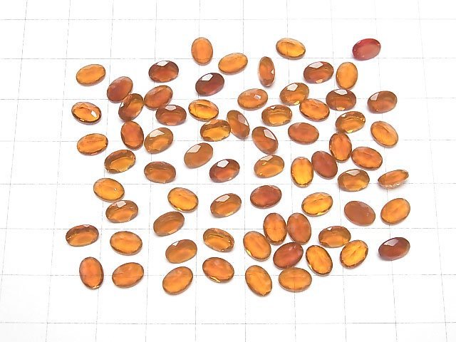 [Video]High Quality Oregon Opal AAA Loose stone Oval Faceted 7x5mm 2pcs