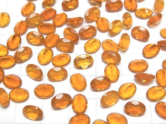 [Video]High Quality Oregon Opal AAA Loose stone Oval Faceted 8x6mm 2pcs