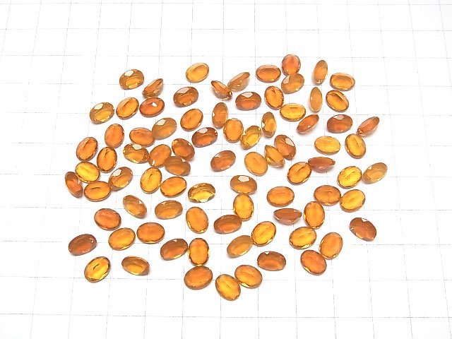 [Video]High Quality Oregon Opal AAA Loose stone Oval Faceted 8x6mm 2pcs