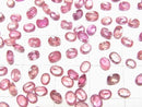 [Video]High Quality Pink Sapphire AAA Loose stone Oval Faceted 4x3mm 3pcs