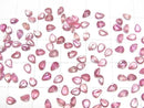 [Video]High Quality Pink Sapphire AAA Loose Stone Pear Shape Faceted 4x3mm 3pcs